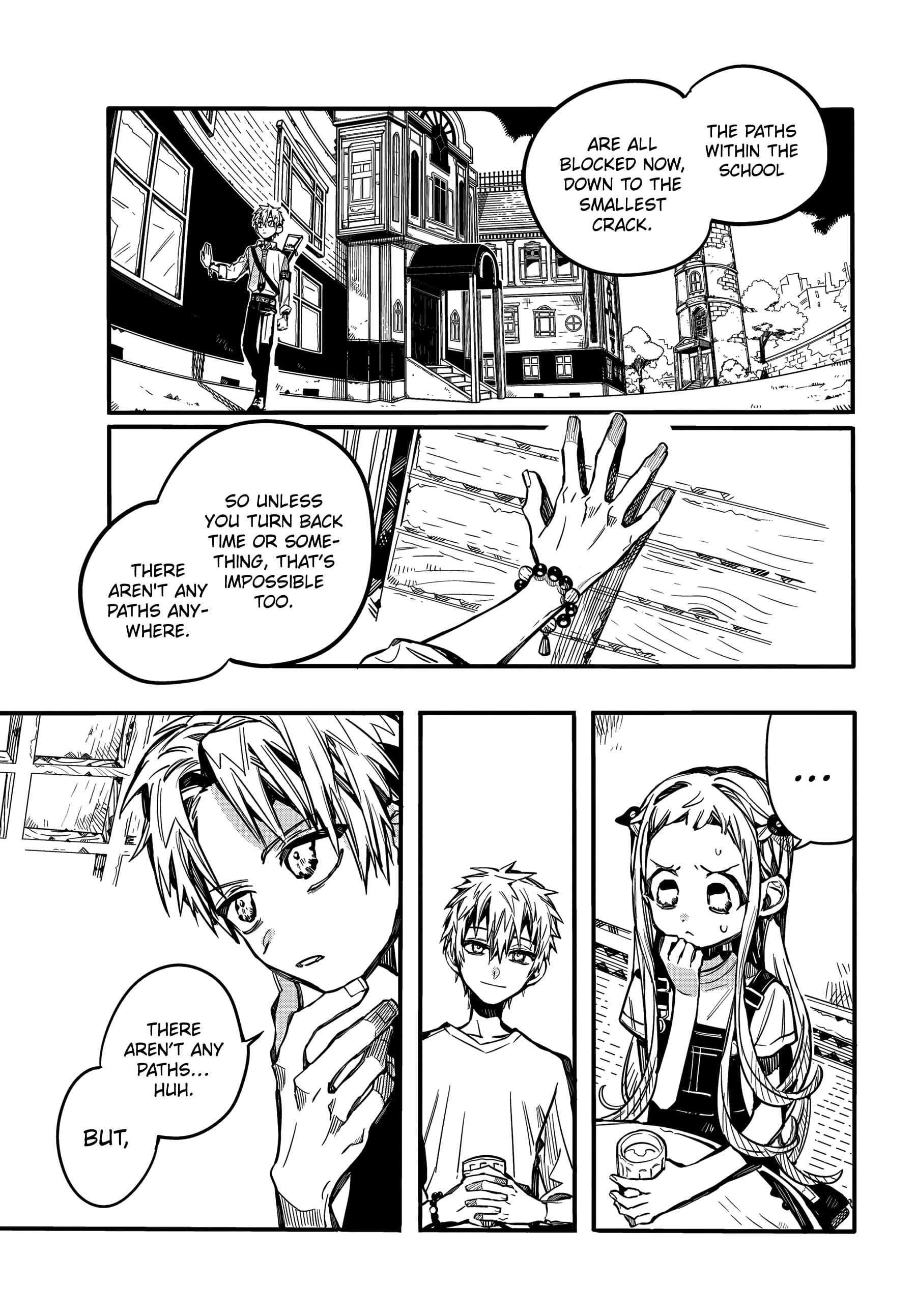 Toilet Bound Hanako Kun, Chapter 73 image 16